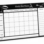 Flexible Magnetic Meal Planner – view 2