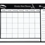 Flexible Magnetic Meal Planner – view 3