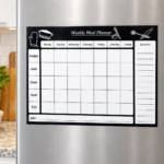 Flexible Magnetic Meal Planner – view 4
