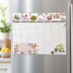 Floral Weekly Planner with Notes – view 3
