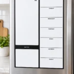 Magnetic Weekly Planner and Shopping List – view 4