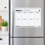 Magnetic Weekly Schedule and Notes Board – view 4
