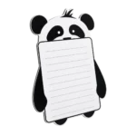 Pizarra de notas magnética de panda – vista 2