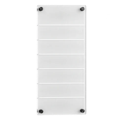 Clear Acrylic Lined Planning Board