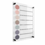 Colour Dot Acrylic Weekly Planner – view 2