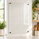 Vertical Acrylic Weekly Planner – view 4