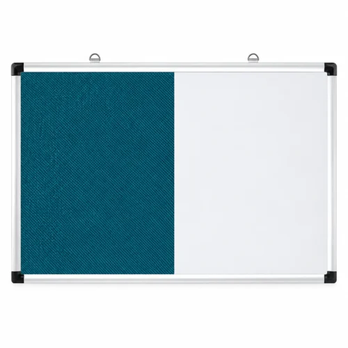 Felt and Whiteboard Combination Board