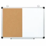Whiteboard and Cork Board Combo