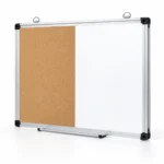 Whiteboard and Cork Board Combo – view 2