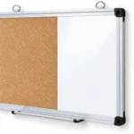 Whiteboard and Cork Board Combo – view 3
