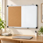 Whiteboard and Cork Board Combo – view 4
