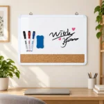 Whiteboard and Cork Strip Combo – view 16