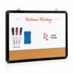 Whiteboard and Cork Strip Combo – view 2