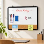 Whiteboard and Cork Strip Combo – view 4