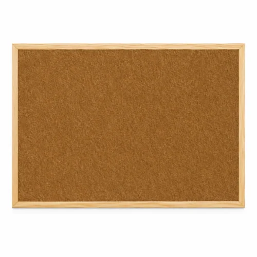 JW Solid Wood Frame Felt Notice Board