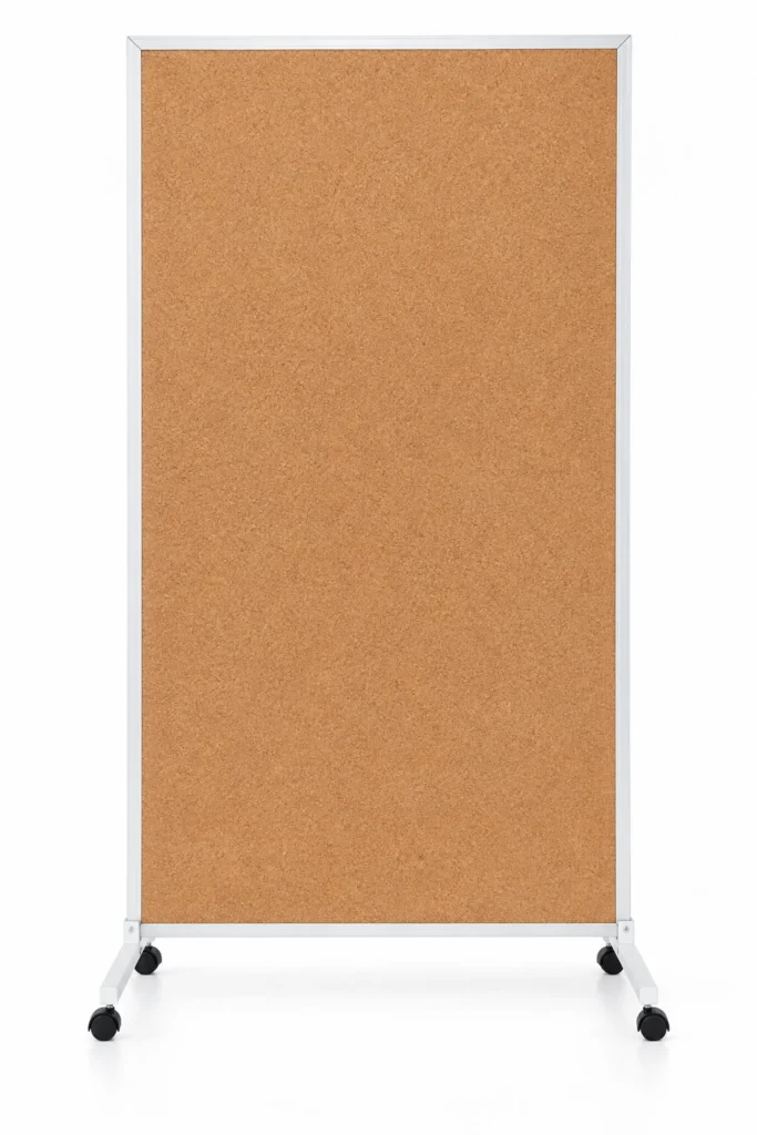 MB01 Linkable Mobile Noticeboard Partition