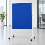 MB02 Tablero de avisos móvil de altura fija – vista 3