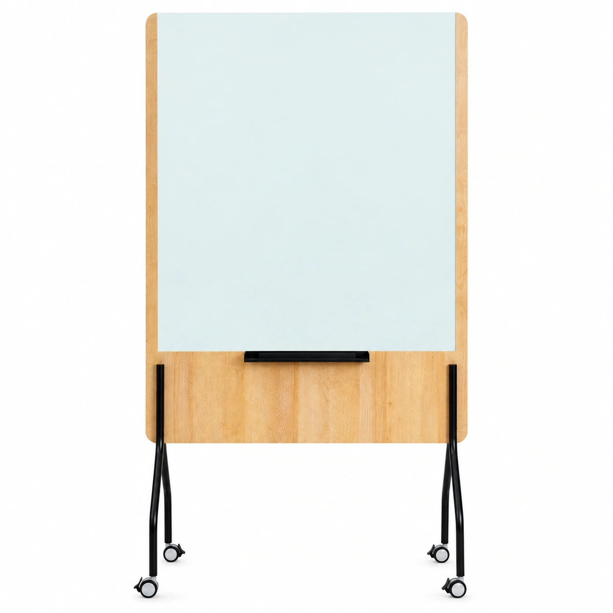 512 Glass and Felt Writing Partition