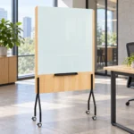 512 Glass and Felt Writing Partition – vista 4