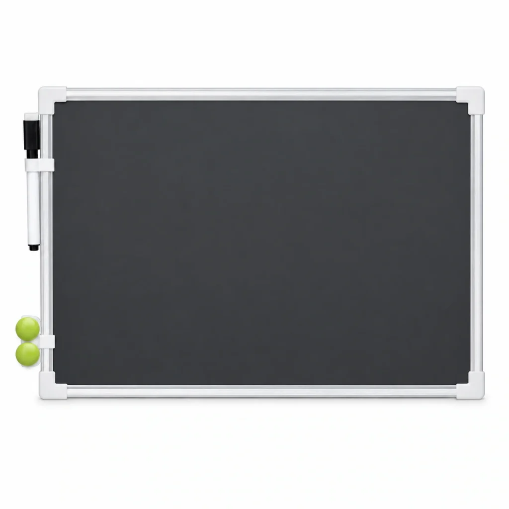 Aluminum Frame Dark Writing Board
