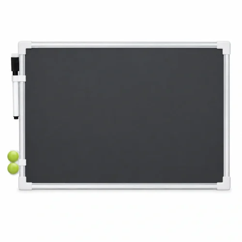 Aluminum Frame Dark Writing Board