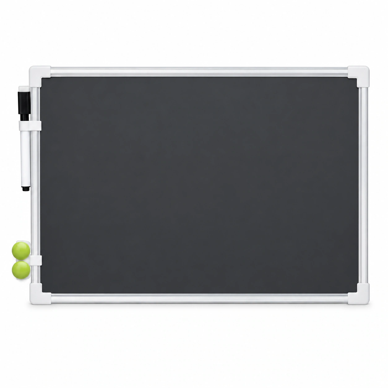 Aluminum Frame Dark Writing Board