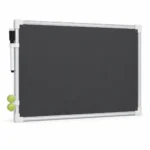 Aluminum Frame Dark Writing Board – view 2
