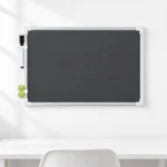 Aluminum Frame Dark Writing Board – view 4