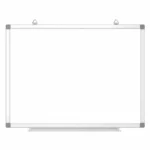 Aluminum Frame Whiteboard with Hanging Loops