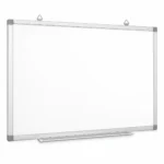 Aluminum Frame Whiteboard with Hanging Loops – view 2