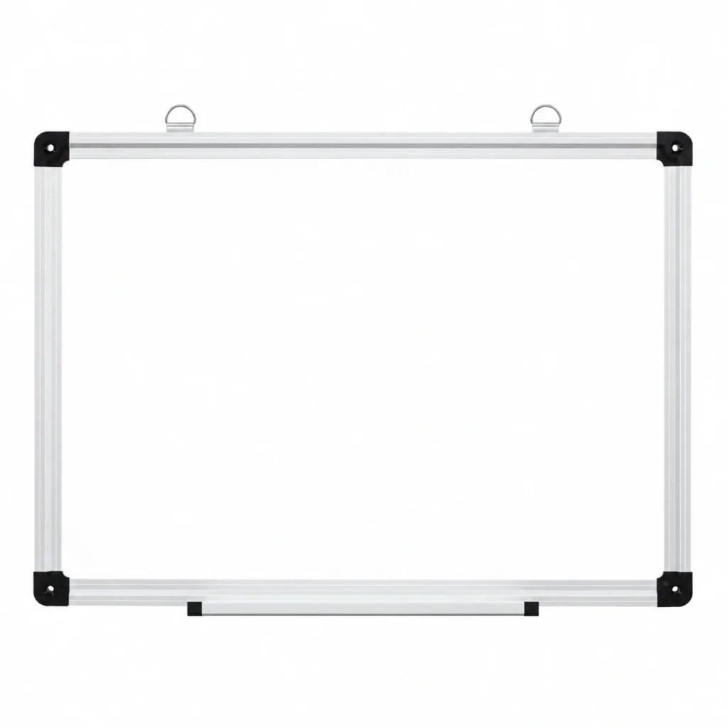Aluminum Frame Whiteboard with Reinforced Corners