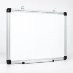Aluminum Frame Whiteboard with Reinforced Corners – view 2
