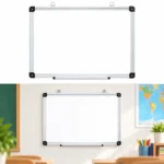 Aluminum Frame Whiteboard with Reinforced Corners – view 4