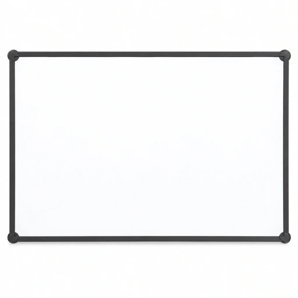 Black Corner Landscape Whiteboard