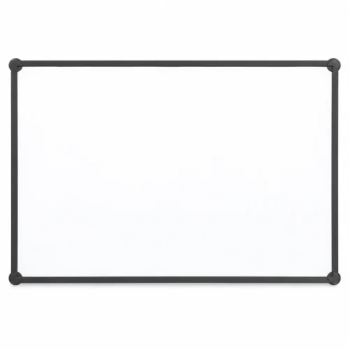 Black Corner Landscape Whiteboard