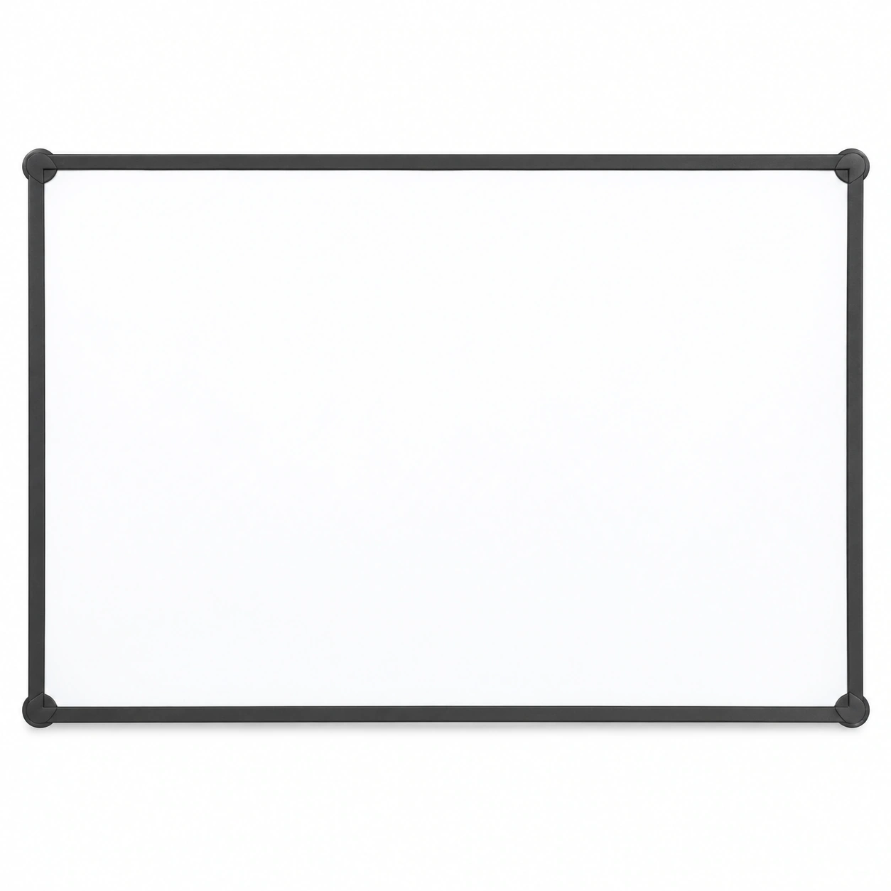 Black Corner Landscape Whiteboard