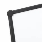 Black Corner Landscape Whiteboard – view 3