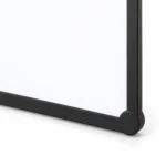 Black Corner Landscape Whiteboard – view 7