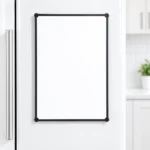 Black Corner Landscape Whiteboard – view 8