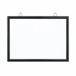 Black Frame Landscape Hanging Whiteboard