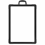 Black Frame Portable Whiteboard with Carry Handle