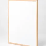 Black Frame Portrait Hanging Whiteboard – view 10