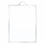 Black Frame Portrait Hanging Whiteboard – view 5