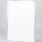 Black Frame Portrait Hanging Whiteboard – view 6