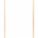 Black Frame Portrait Hanging Whiteboard – view 9