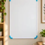 Blue Corner Portrait Whiteboard – view 4