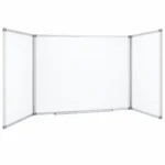 FDW Folding Wing Wall Whiteboard – view 2