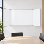 FDW Folding Wing Wall Whiteboard – view 3