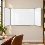 FDW Folding Wing Wall Whiteboard – view 4