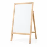 FMB04 Single-Panel Wood Frame Whiteboard Menu Sign